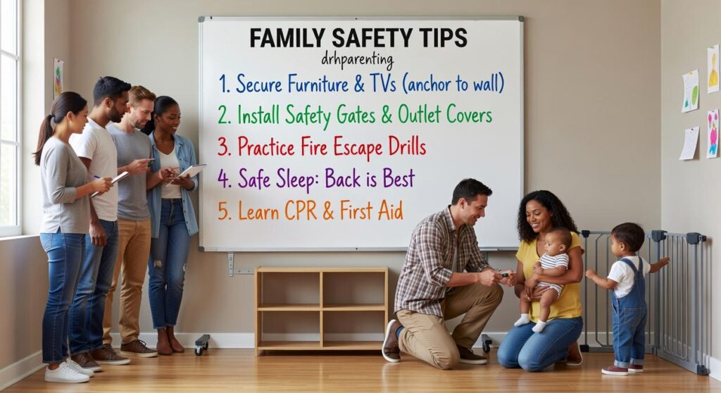 family safety tips drhparenting