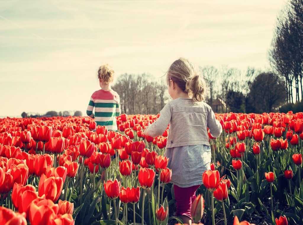 gardening with children
